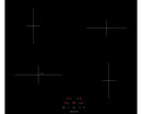 Statesman IHZ460 60cm Induction Hob Black