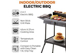Tower Standing Electric BBQ Grill Black