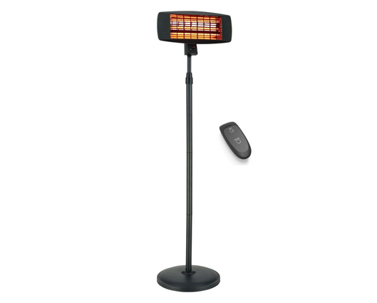 Swan Stand Patio Heater with Remote