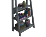 Ladder Bookcase-Dark Grey