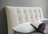 Hemlock Small Double Bed - White