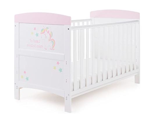 Unicorn Cot Bed