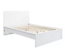 Oslo Double Bed - White
