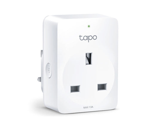 TP-Link Tapo P100 WiFi Smart Plug 4 Pack - Works With Alexa and Google Assistant