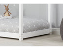 Little House Bed-White
