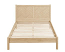 Herringford King Bed - Oak