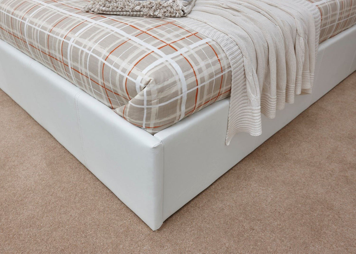 King End Lift Ottoman Bed