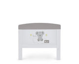 Grace Inspire Cot Bed & Under Drawer - Hello World Koala Grey