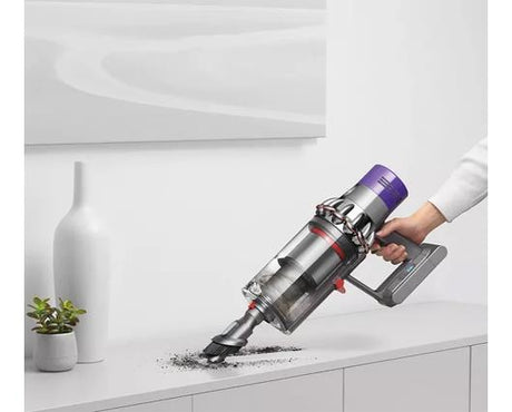 DYSON V10 Cordless Vacuum Cleaner - Grey & Purple
