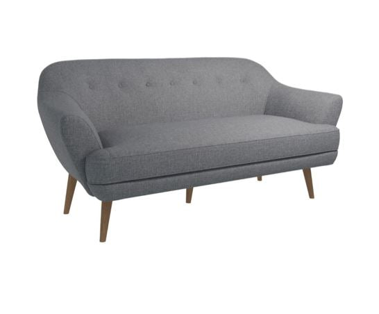 Sadie 3 Seater Sofa- Light Grey