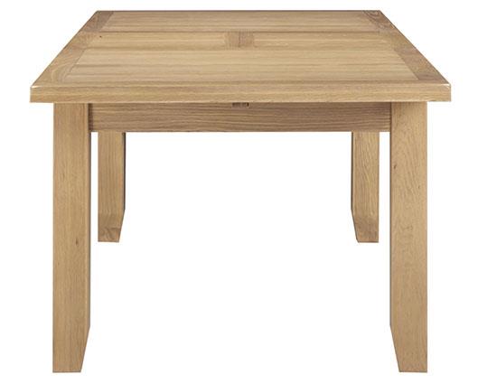 WINDSOR LARGE EXTENDING DINING TABLE - NATURAL OAK