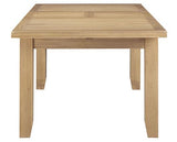 WINDSOR LARGE EXTENDING DINING TABLE - NATURAL OAK