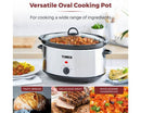 Tower 6.5L Slow Cooker Stainless Steel