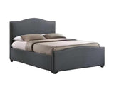 Bartlett King Bed Frame-Grey