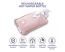 Carmen Spa Rechargeable Hot Water Bottle - Pink