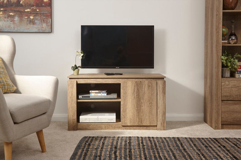 Casis Oak Compact TV Unit