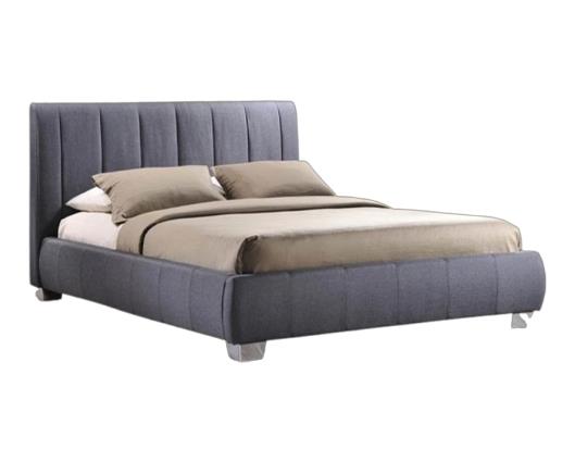 Brooke King Bed Frame-Grey