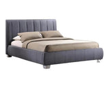 Brooke King Bed Frame-Grey