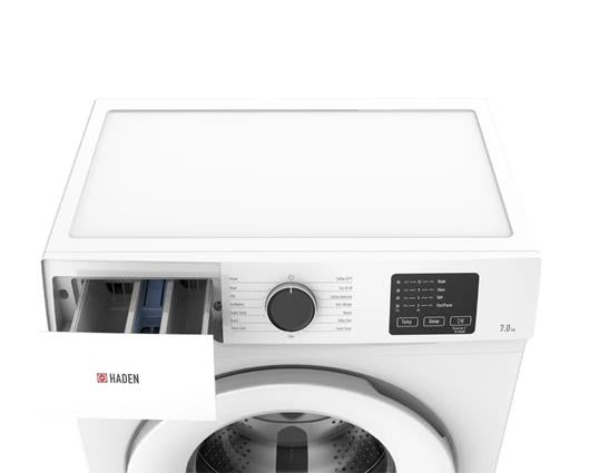 Haden HW7120W 7kg 1200 Spin Washing Machine