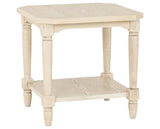 CHANTILLY SIDE TABLE - ANTIQUE CREAM