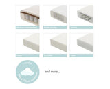 Grace Inspire Cot Bed & Under Drawer - Hello World Koala Grey