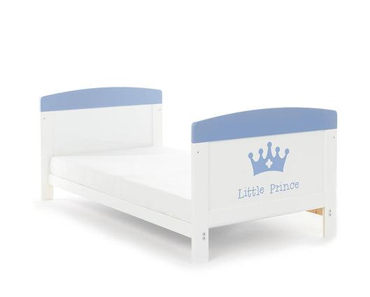 Grace Inspire Cot Bed + Fibre Mattress - Little Prince