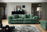 Heidi 4 Seater Sofa - Rifle Green