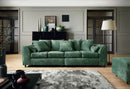 Heidi 4 Seater Sofa - Rifle Green