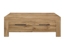California 4 Drawer Coffee Table