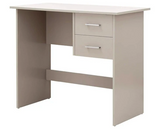 Princeton 2 Drawer Desk-Grey