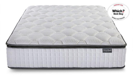 Roll Up Bliss 800 Pocket Memory Pillow Top Mattress (32cm Depth) - Super King