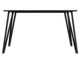 MARLOW DINING TABLE - BLACK MARBLE EFFECT