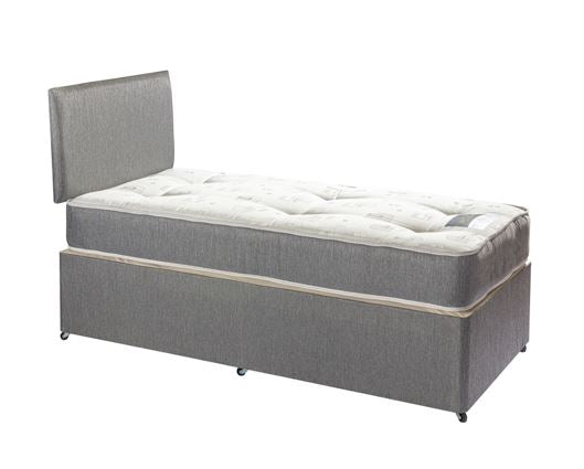Balmoral Divan and Mattress Set + Headboard- Single