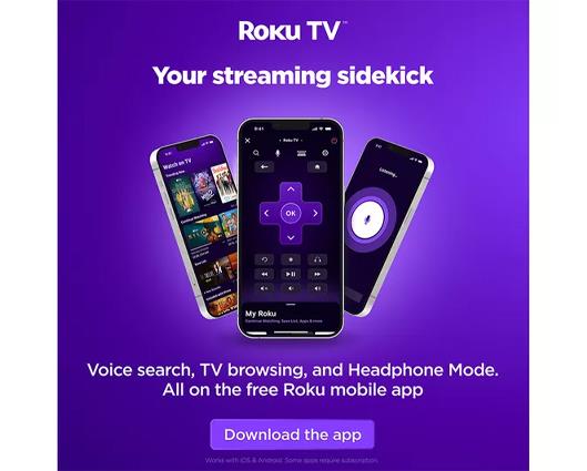 LOGIK L40RFE25 Roku 40" Smart Full HD HDR LED TV