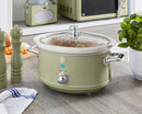 Swan 3.5L Slow Cooker Retro Green