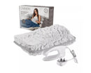 Rechargeable Hot Water Bottle - Grey Faux Fur