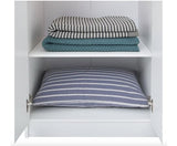 Easton 3 Door Double Wardrobe- White
