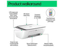 HP DeskJet 2820e All-in-One Wireless Inkjet Printer & Instant Ink