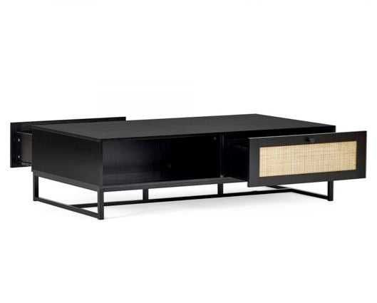 Petra Coffee Table - Black