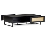 Petra Coffee Table - Black