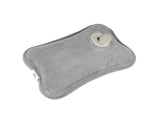 Daewoo Rechargeable Hot Water Bottle - Grey