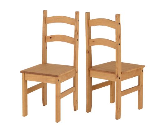 Brickley Mexican Chair Set of 2