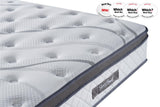 Roll Up Heaven 1000 Pocket Sprung Coolgel Mattress (25cm Depth) - King
