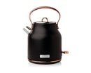 Haden Heritage 1.7L Kettle Black and Copper