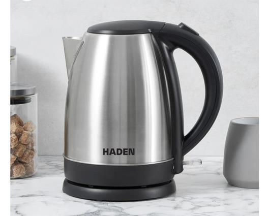 Haden Iver Stainless Steel Kettle