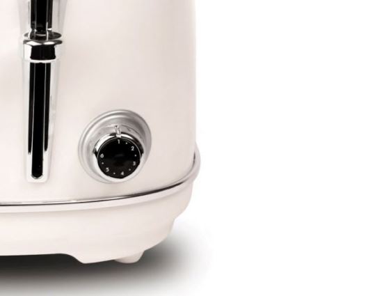 Haden Heritage 4 Slice Toaster Ivory