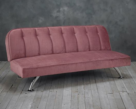 Bethel Sofa Bed Pink