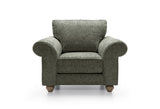 Iris Armchair - Rifle Green