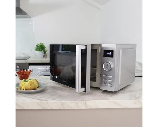 Statesman 20L 800W Digital Microwave Silver
