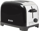Haden Iver 2 Slice Toaster Black